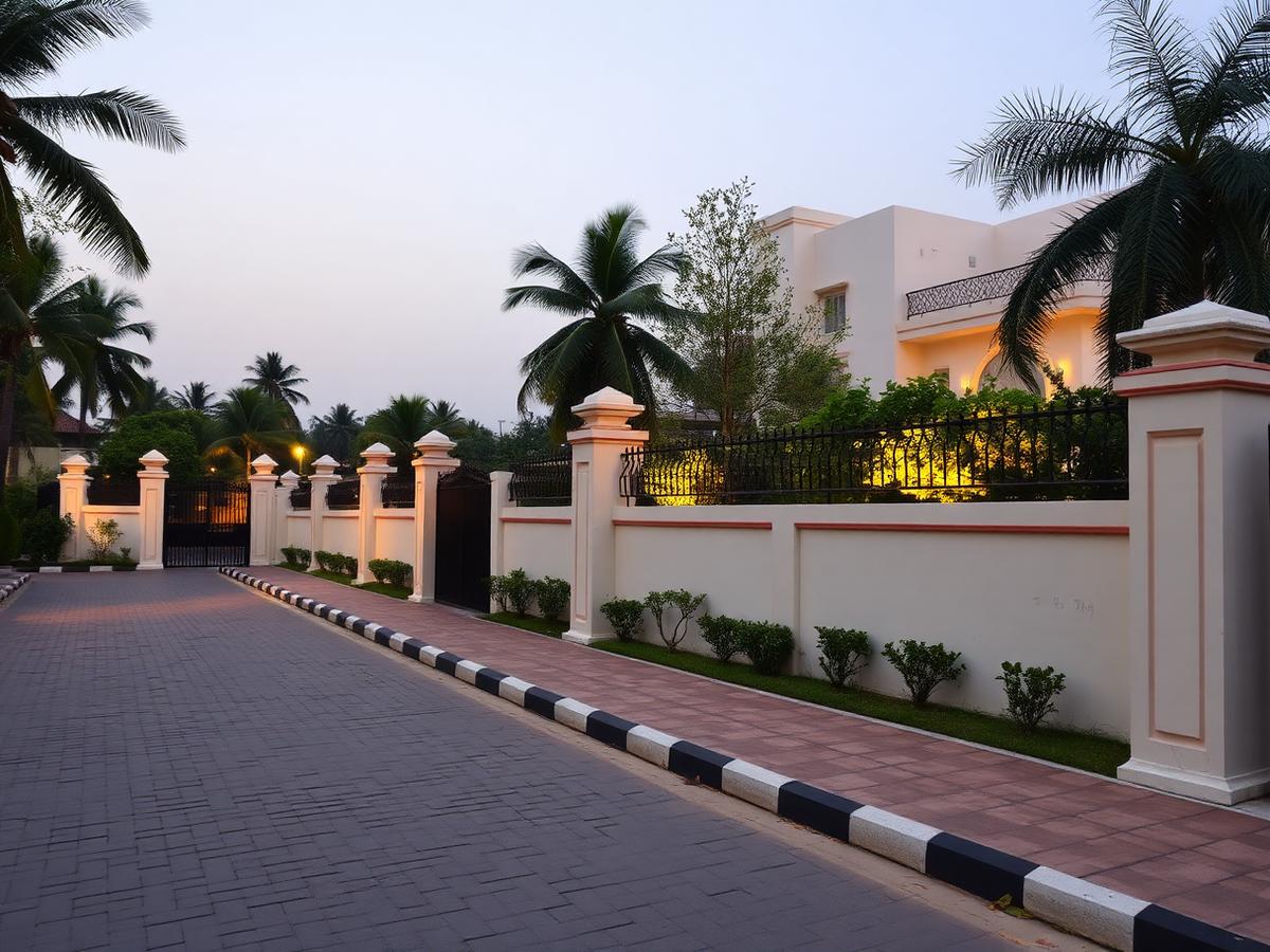 Compound Wall