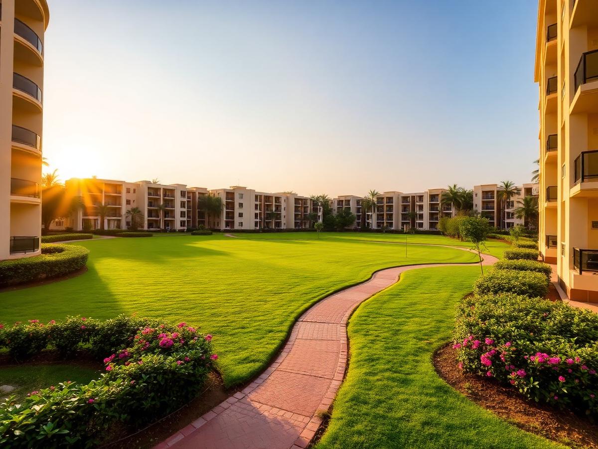 Landscaped Open Spaces
