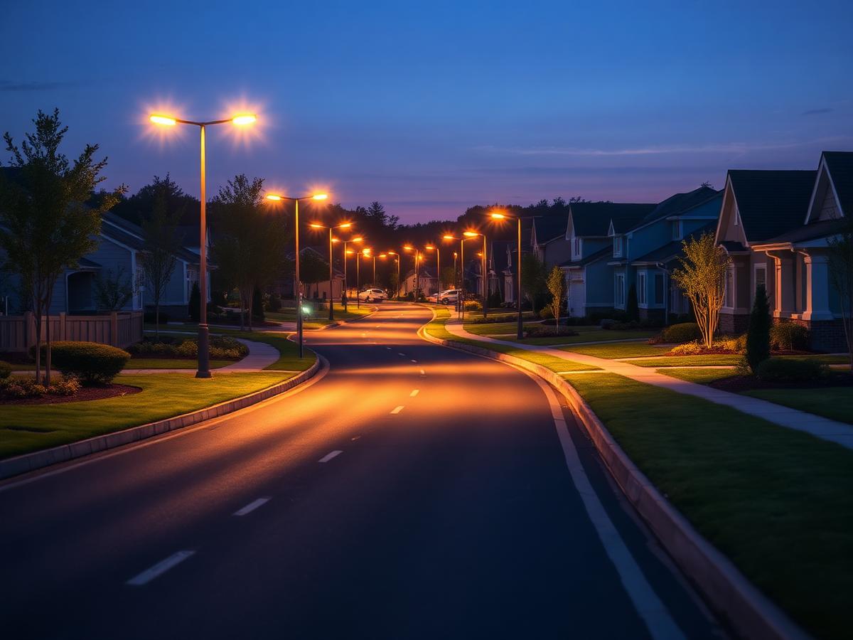 LED Street Lights